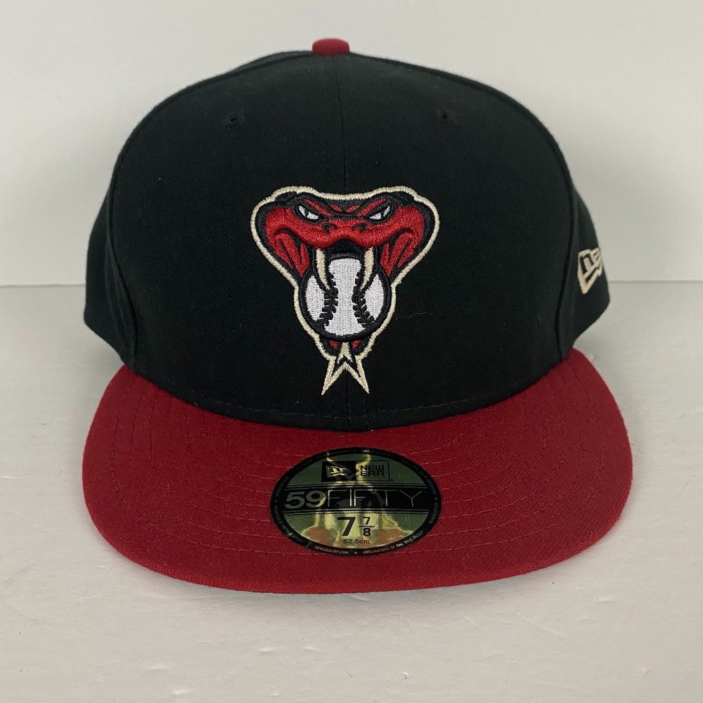 Arizona Diamondbacks Hat New Era 59Fifty Fitted 7 7/8 AC Performance NEW NWT
